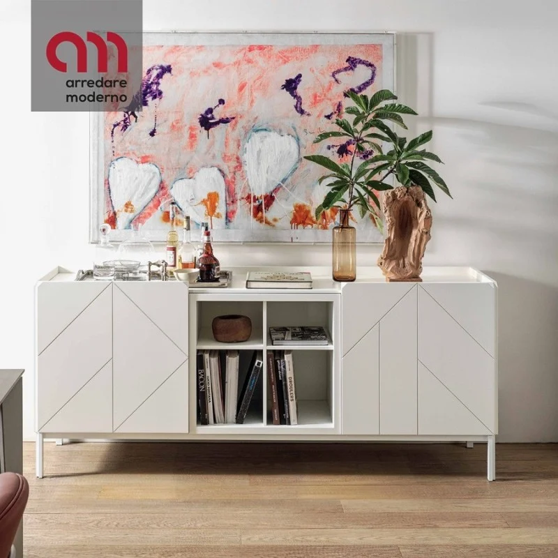 Madia Pica Bontempi Casa in legno decorato