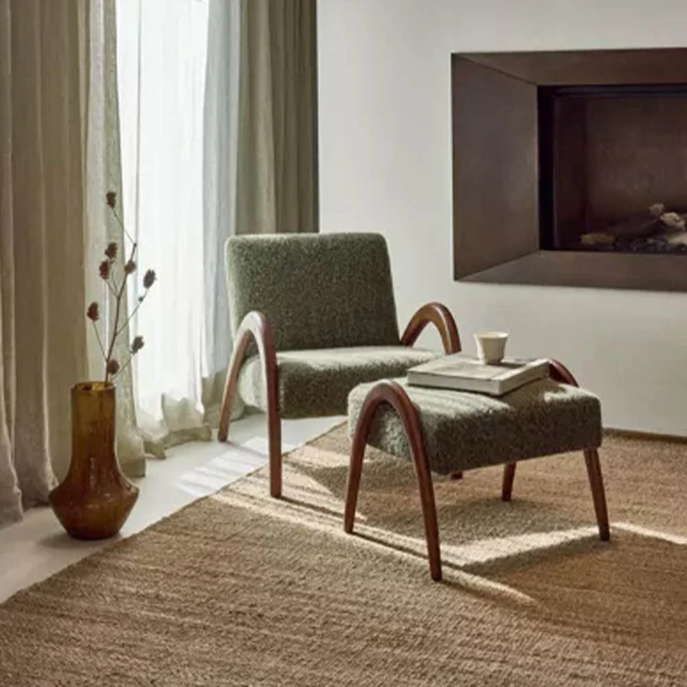Mauritius Green Lounge Chair