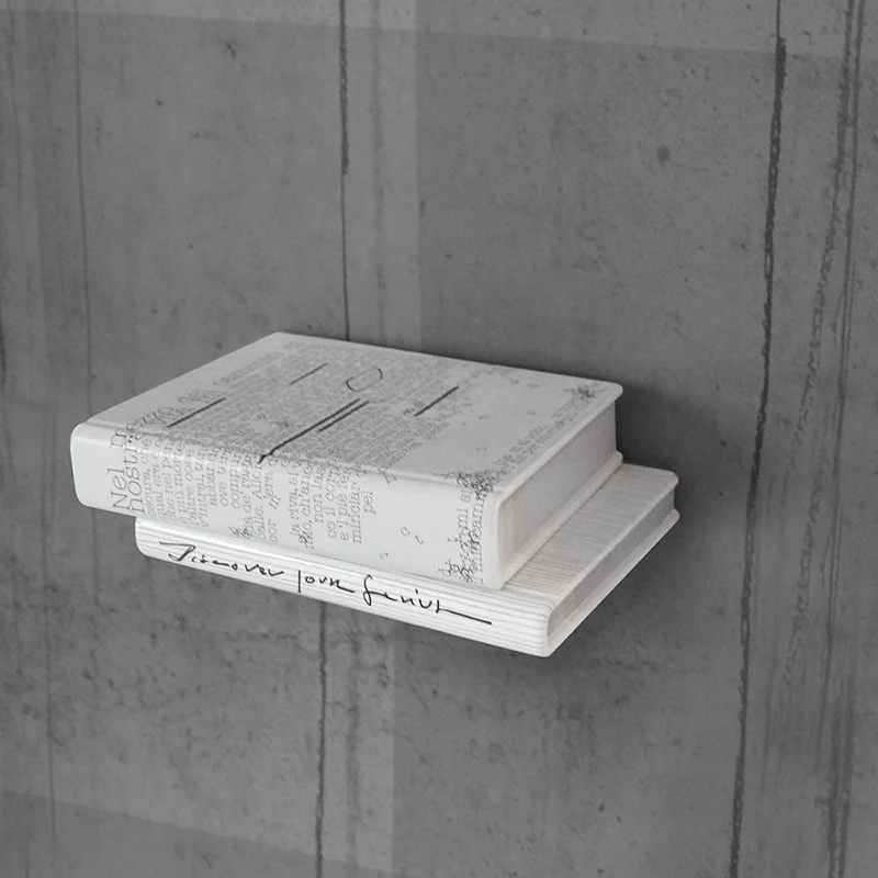 Mensola Libro in ceramica Adriani e Rossi