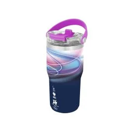 MICO TUMBLER VIOLA ACCIAIO INOX 600 ML
