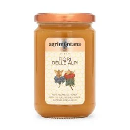 MIELE FIORI DELLE ALPI 400 GR