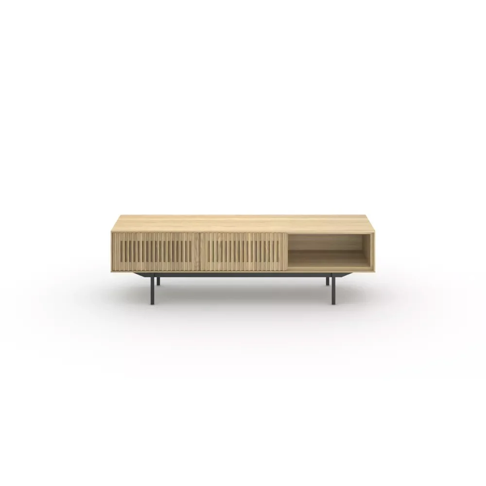 Mobile TV Atlanta L 150 x L 40 x H 45 cm - naturale