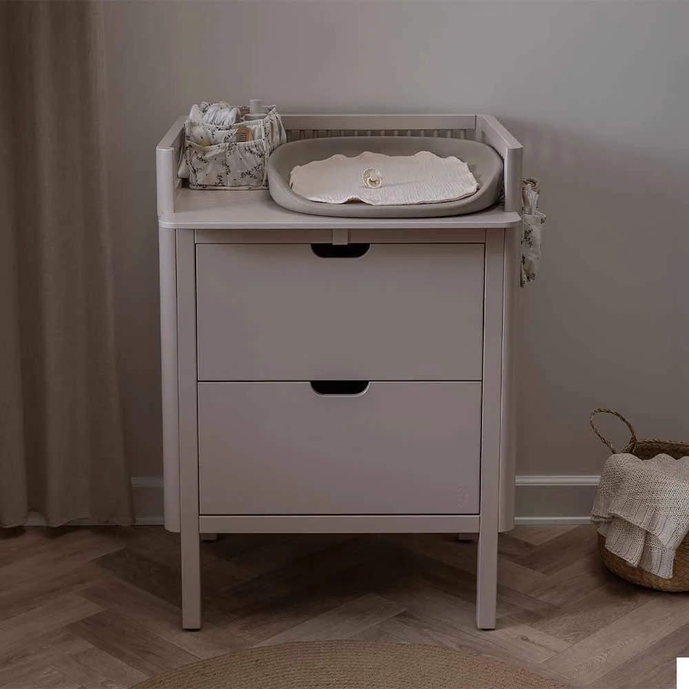 Modifica del tavolo Sebra, cassetti, rosa, mix fsc ™