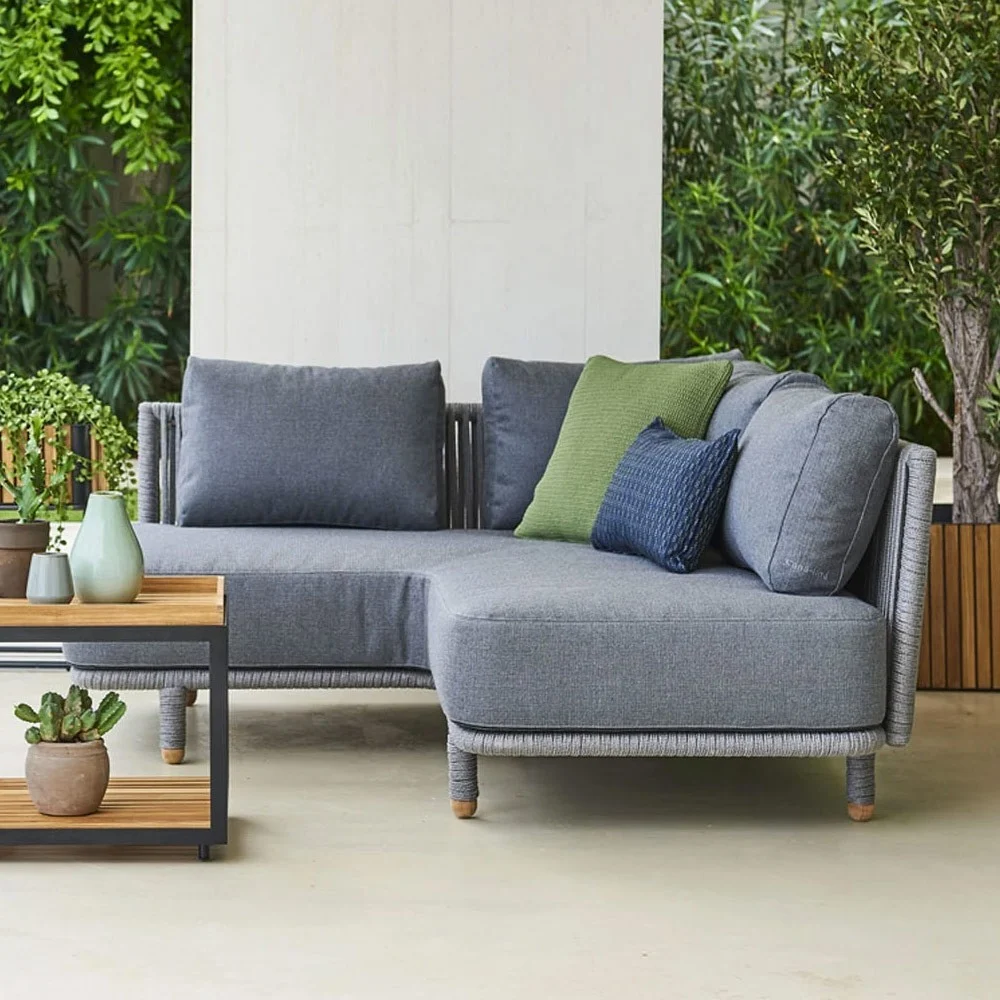 Modulo angolare Moments grigio