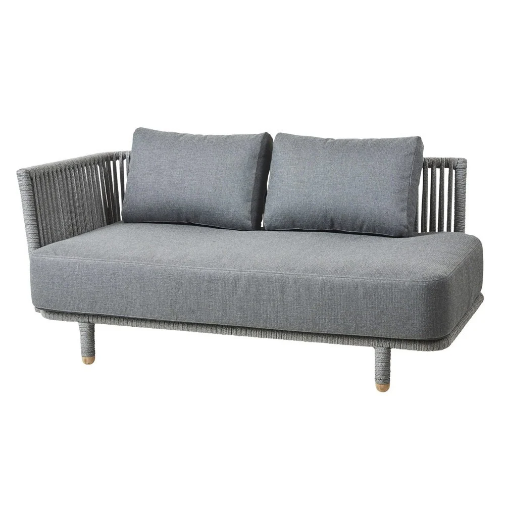Modulo angolo retto Moments grigio