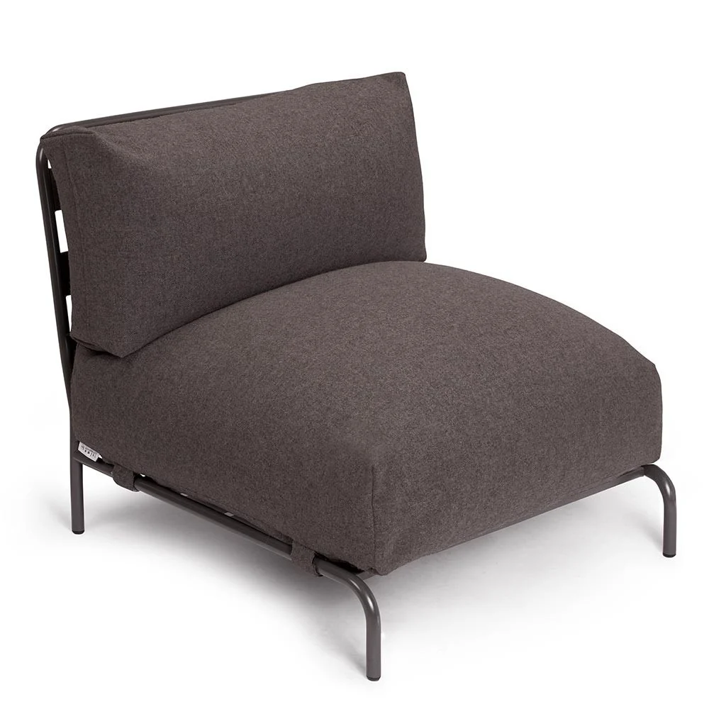 Modulo Brick Space in lana marrone