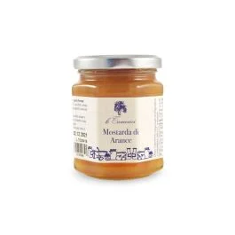 MOSTARDA DI ARANCE 220 GR