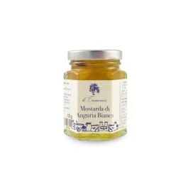 MOSTARDA DI ANGURIA BIANCA 220 GR