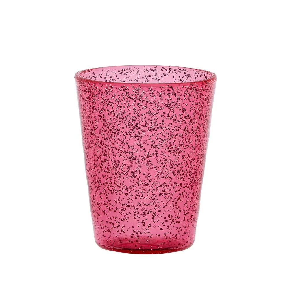 Zani Serafino Bicchiere da Acqua Memento Synth in Metacrilato Colore Strawberry