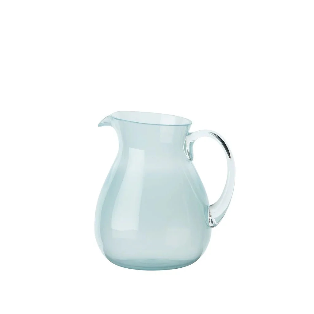 Zani Serafino Caraffa Synth Small Pitcher in Metacrilato Azzurro Chiaro 1 Lt