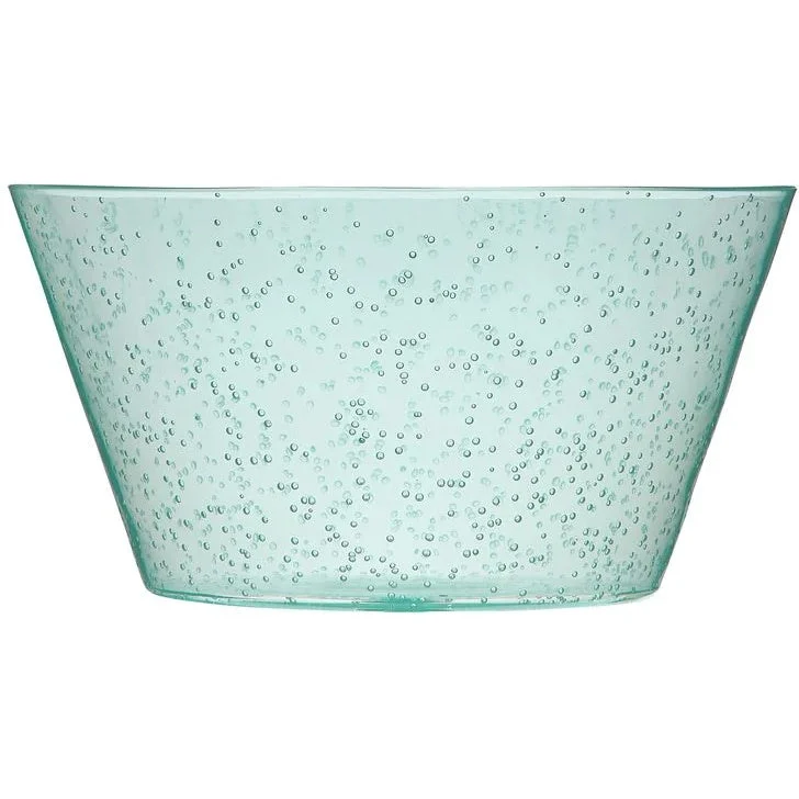 Zani Serafino Medium Bowl Memento Synth in Metacrilato D 20 Cm Colore Light Blue