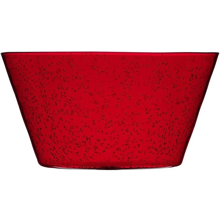 Zani Serafino Medium Bowl Memento Synth in Metacrilato D 20 Cm Colore Rosso
