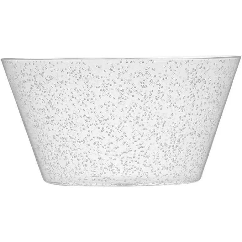 Zani Serafino Medium Bowl Memento Synth in Metacrilato D 20 Cm Colore Bianco
