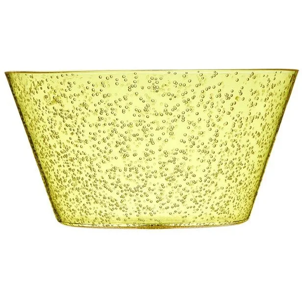 Zani Serafino Medium Bowl Memento Synth in Metacrilato D 20 Cm Colore Giallo