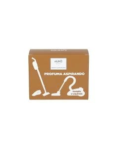 Muhà Set 5 Buste Profumi Aspirapolvere Vaniglia e Liquirizia