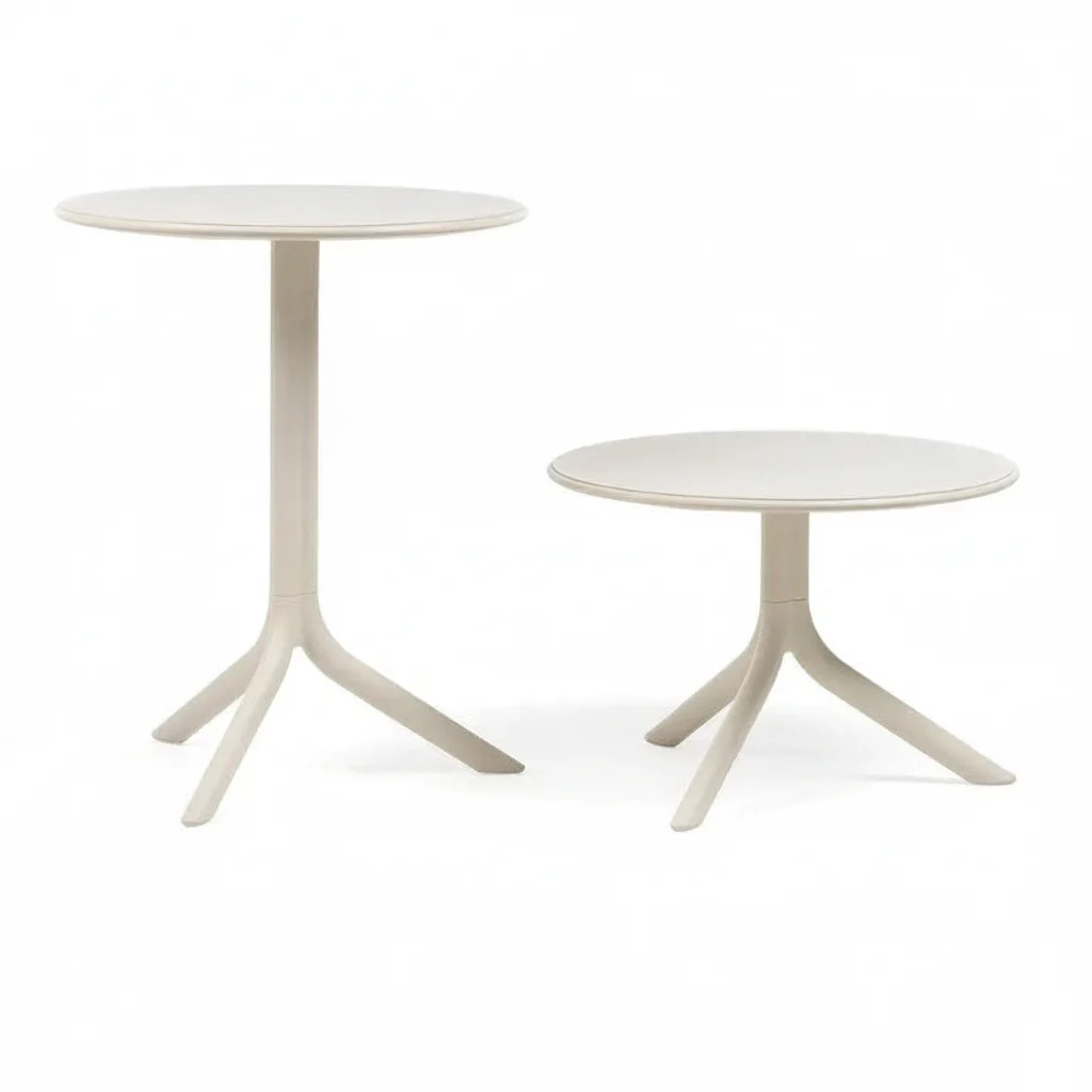 Nardi Tavolo Spritz Corda Opaco Polipropilene Ø60