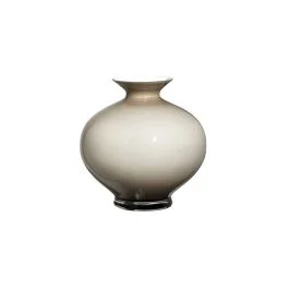 AURORA VASO 20 CM OPALE/FUME'