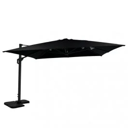 STAPHENSON OMBRELLONE NERO 4X4 MT P/L TELO NERO