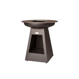 BRACIERE BBQ 100 CM STORAGE BLACK