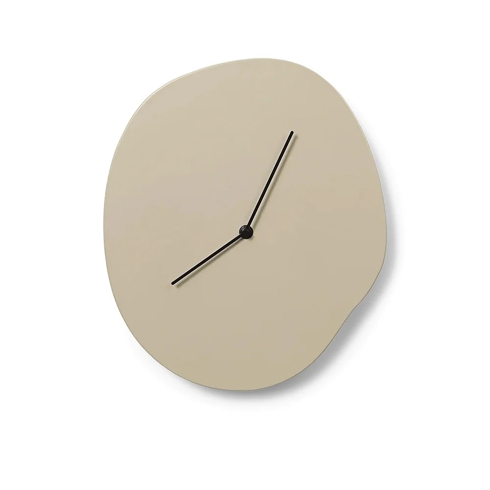 Orologio da parete Melt - Cachemire