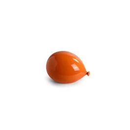 PALLONCINO IN CERAMICA RUGGINE 12X16X11 CM