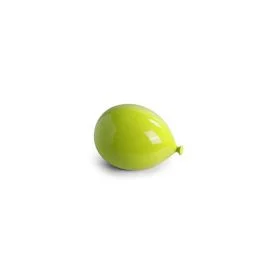 PALLONCINO IN CERAMICA VERDE LIME 12X16X11 CM