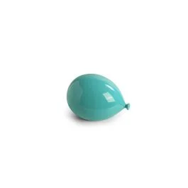 PALLONCINO IN CERAMICA VERDE TIFFANI 12X16X11 CM