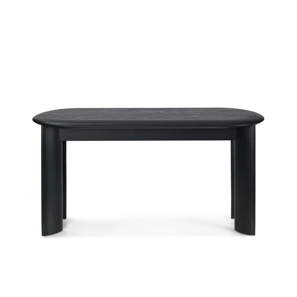 Panca Bevel - Faggio oliato nero