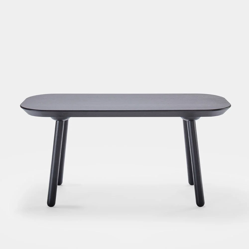 Panca Naïve nera 100 cm