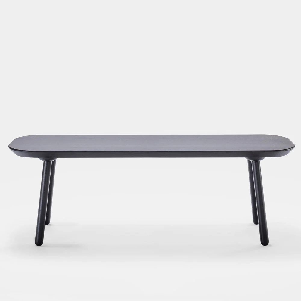 Panca Naïve nera 140 cm