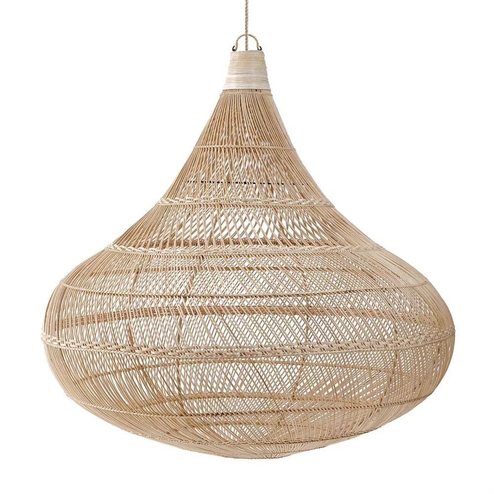 Paralume a goccia naturale - XL