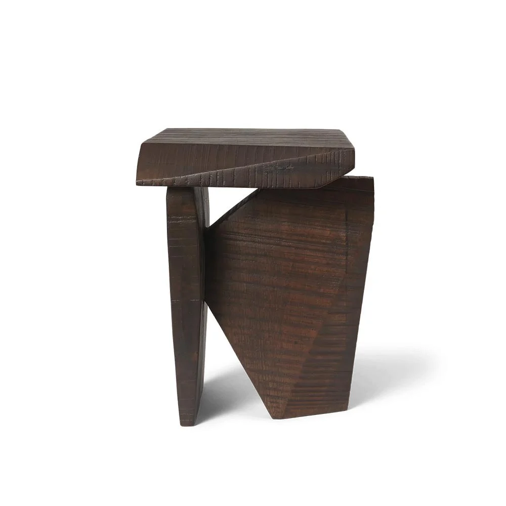 Pezzo Silva - Legno di mango tinto scuro