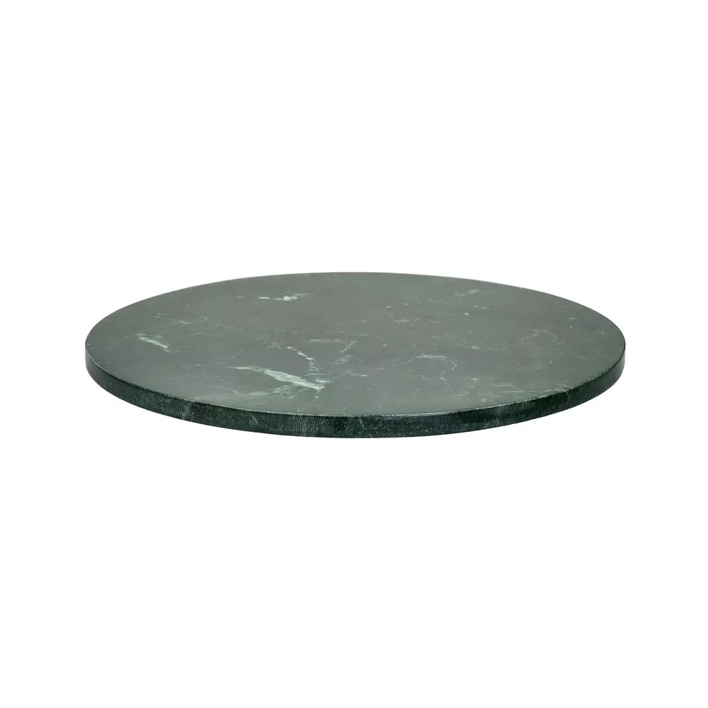 Piano d'appoggio CARRARA DIA 45 x H 1,5 cm - verde