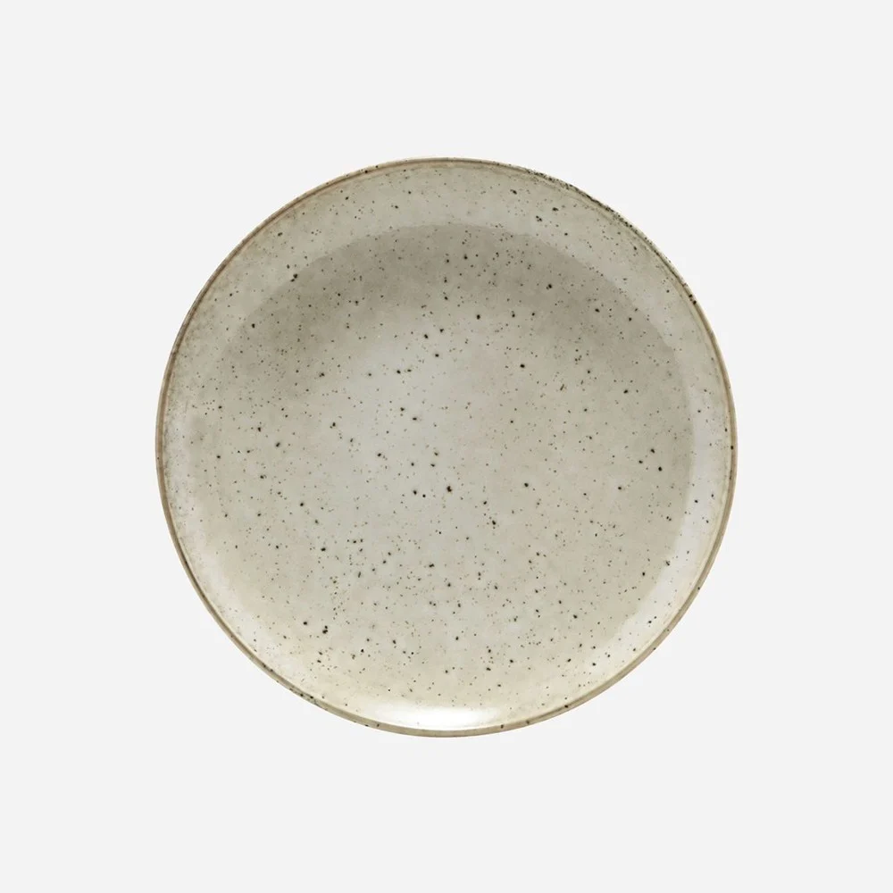 Piatto da colazione Lake - Grigio