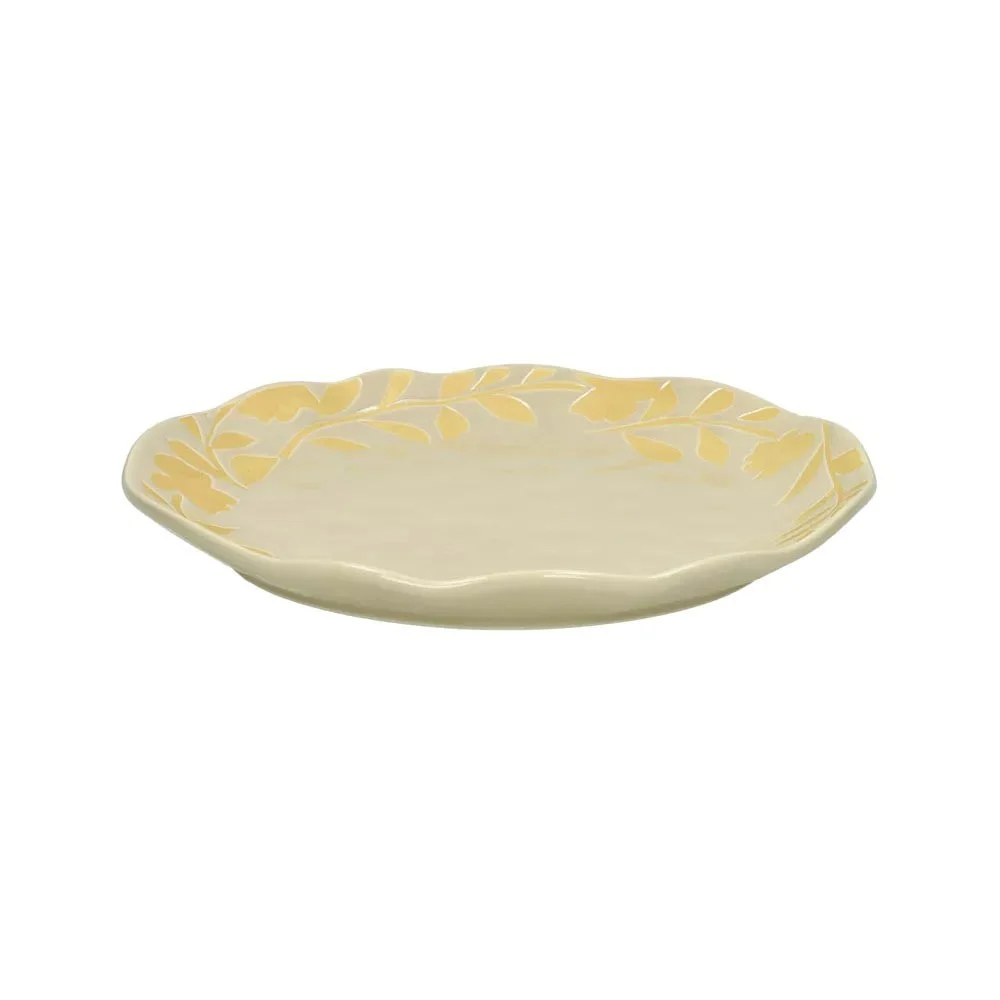 Piatto da dessert ROMANCE DIA 20,3 x H 2 cm - dogato