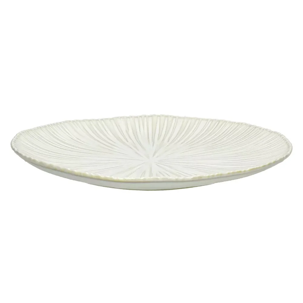 Piatto da portata MYSA - bianco