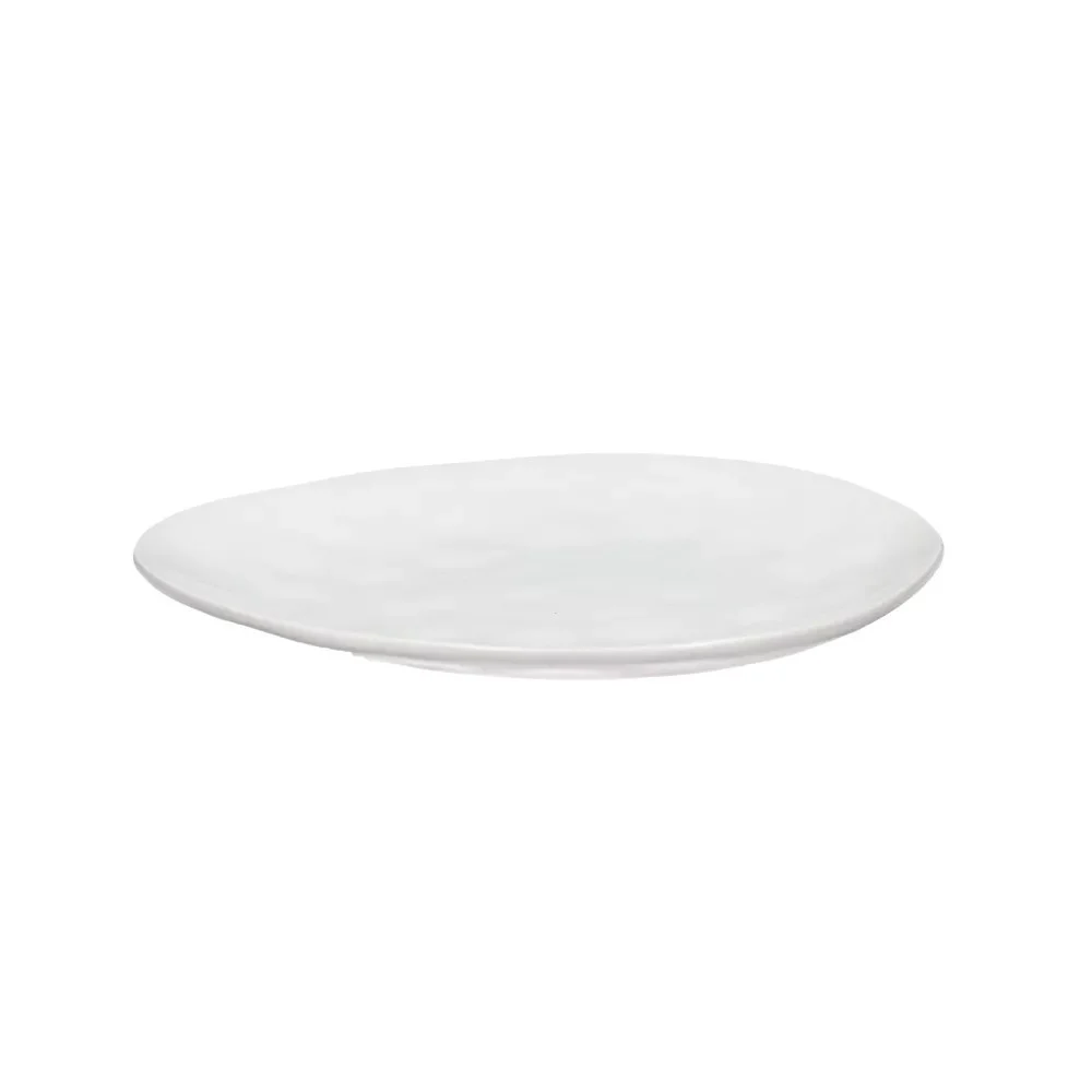 Piatto di pane e burro PORCELINO BIANCO