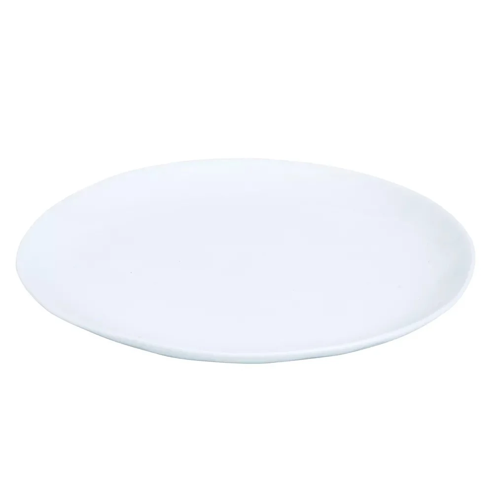 Piatto ovale PORCELINO BIANCO