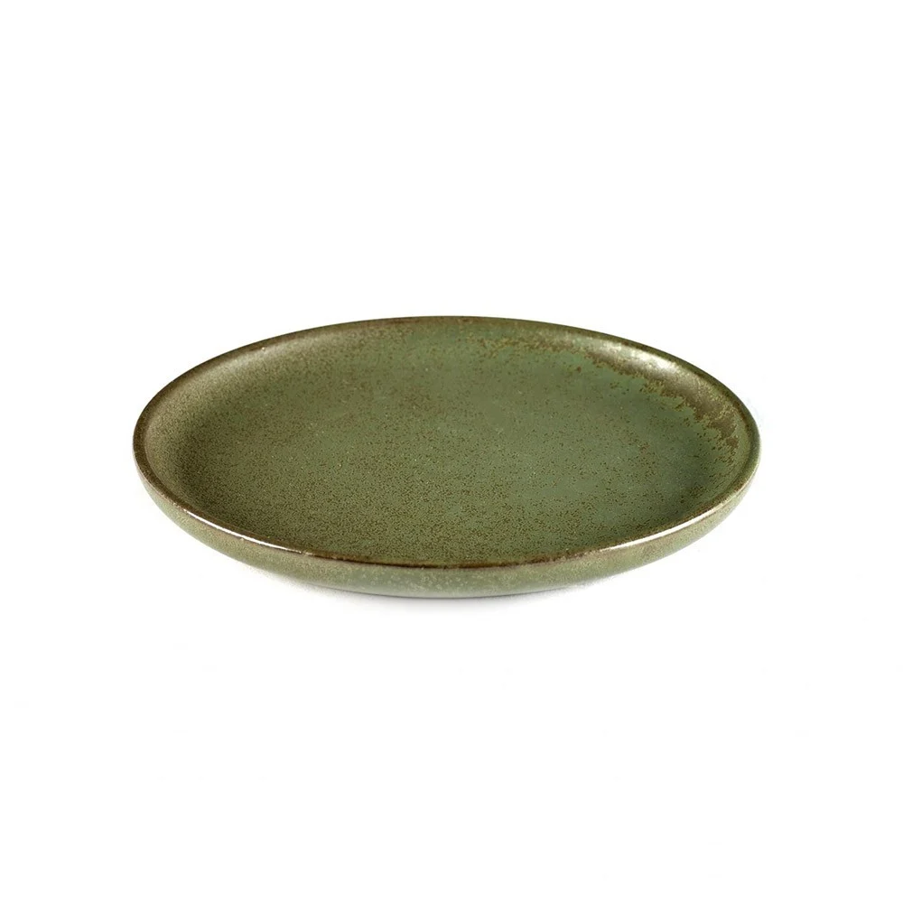 Piatto Surface XS camogreen Ø16 cm