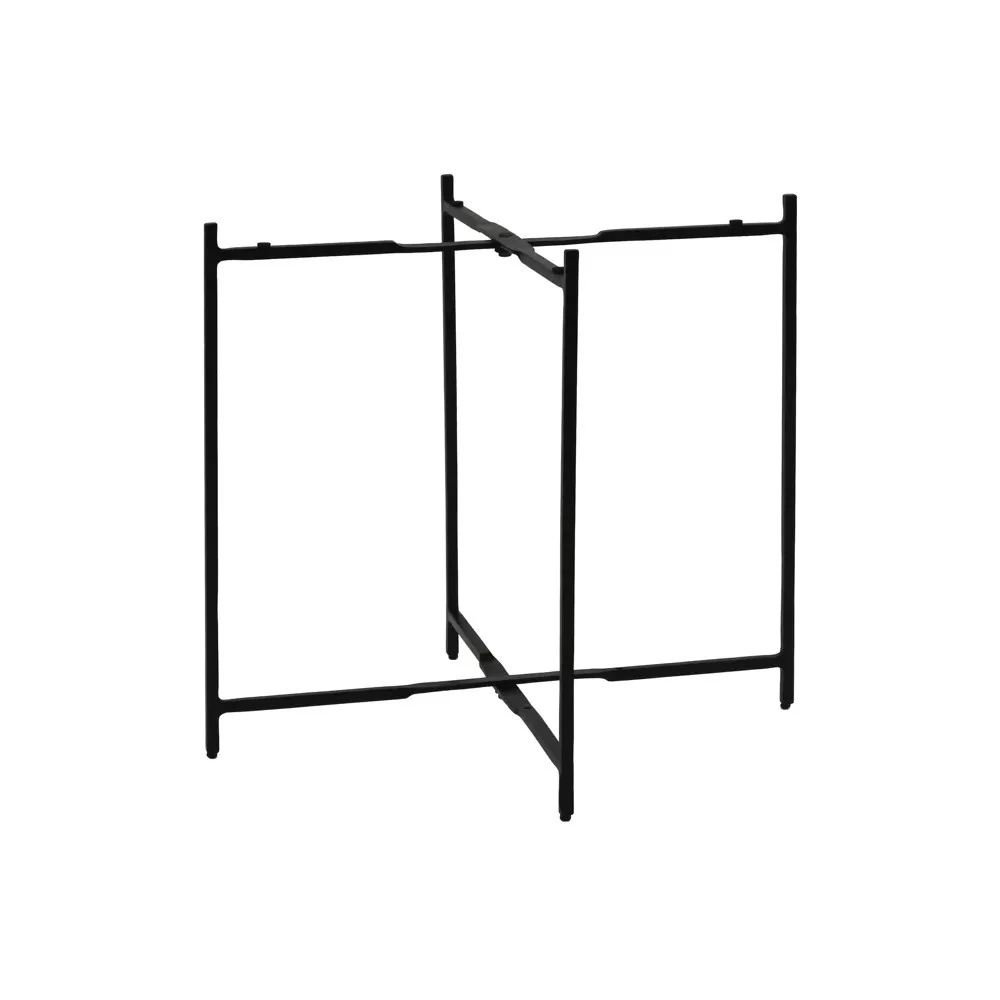 Piedi M FLEX L 57 x L 57 x H 48 cm - nero