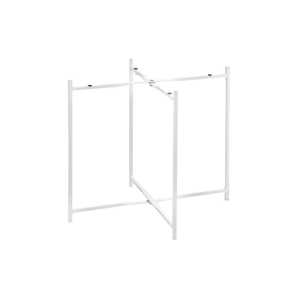 Piedi S FLEX L 47 x L 47 x H 42 cm - bianco