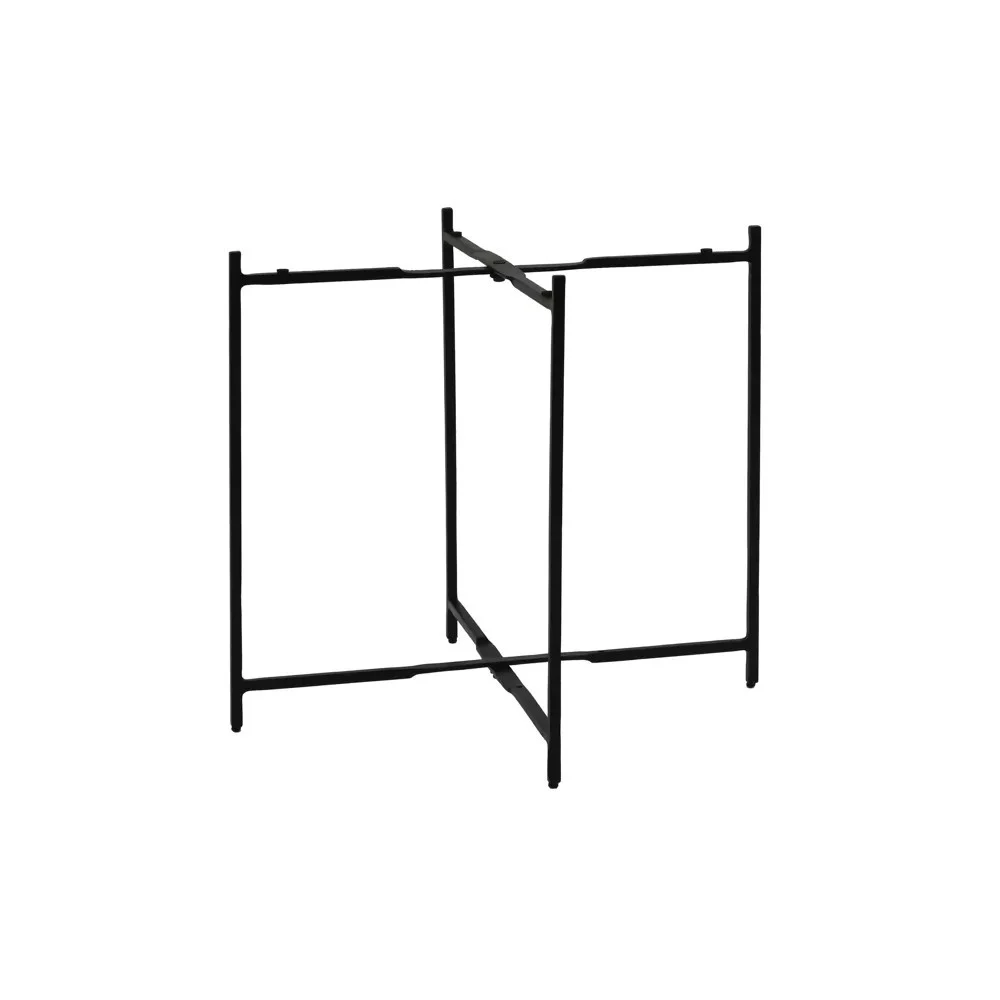 Piedi S FLEX L 47 x L 47 x H 42 cm - nero