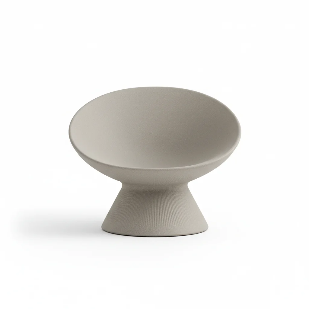Plust Fade Relax Armchair Argilla Polietilene