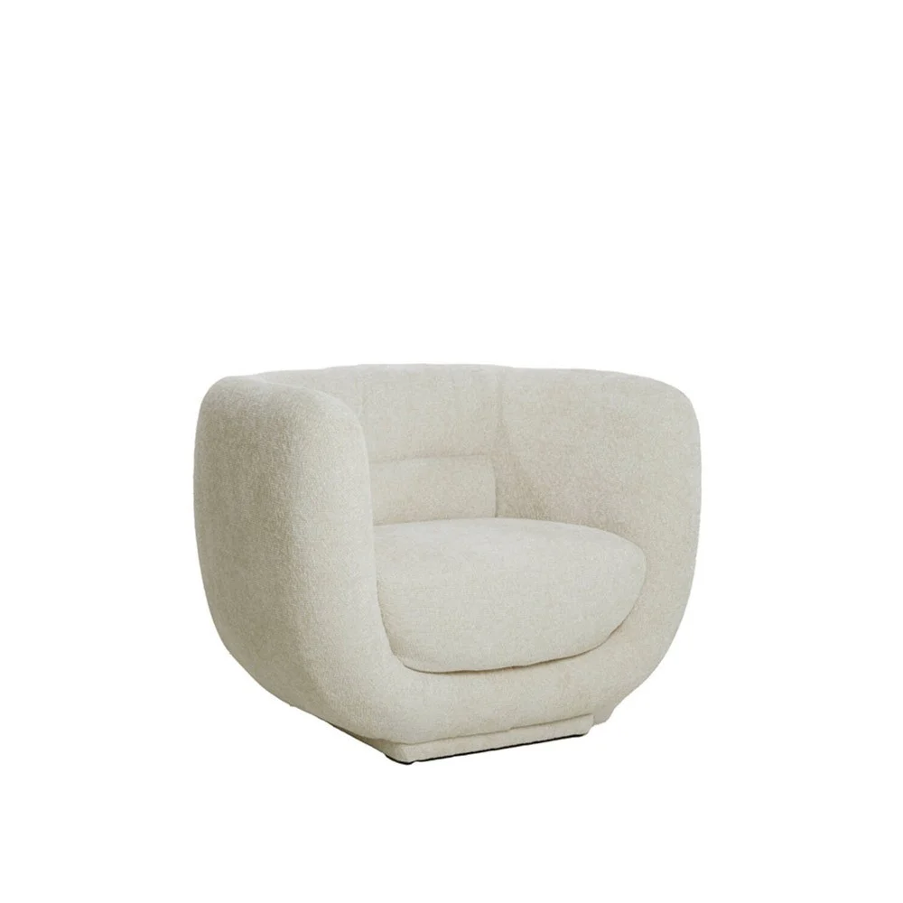 Poltrona 105x85x81 cm KIALY crema