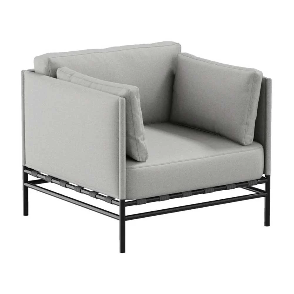 Poltrona ANDY - grigio