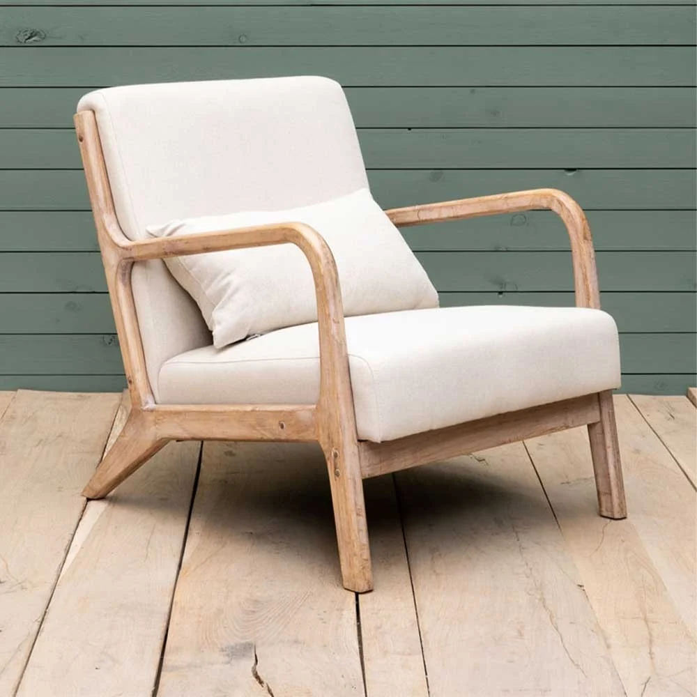 Poltrona beige Chassepierre