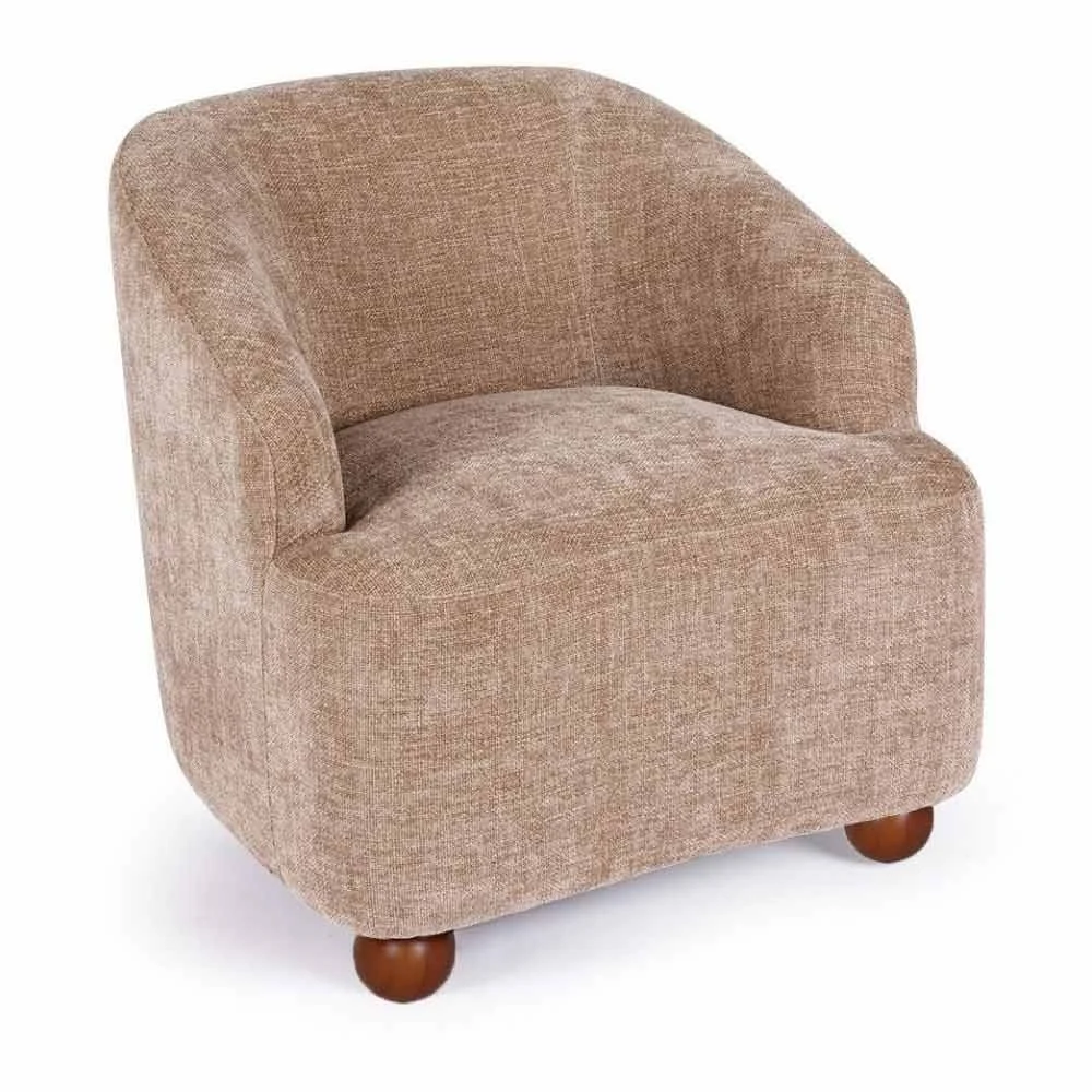Poltrona Dakota Taupe