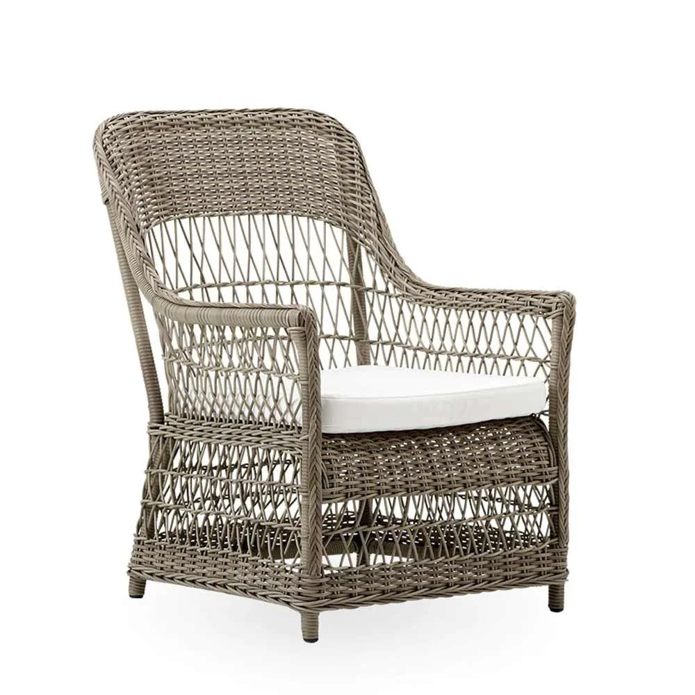 Poltrona Dawn grigio antico