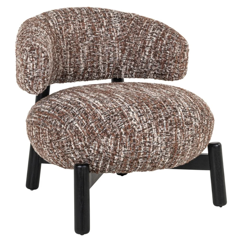 Poltrona Lounge Ornella Hazelnut