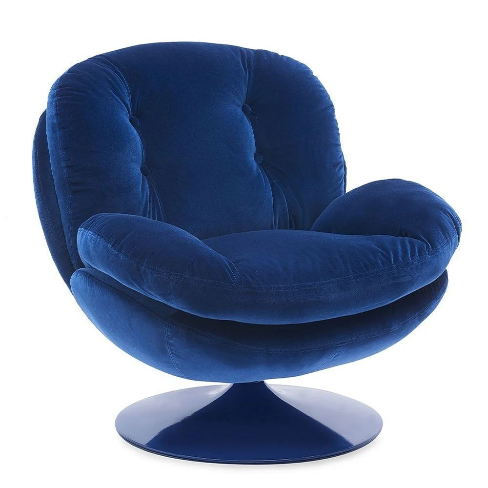 Poltrona Memento POP Blu